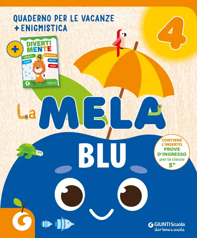 Prezzo Conveniente La Mela Blu - Compiti per le vacanze classe 4