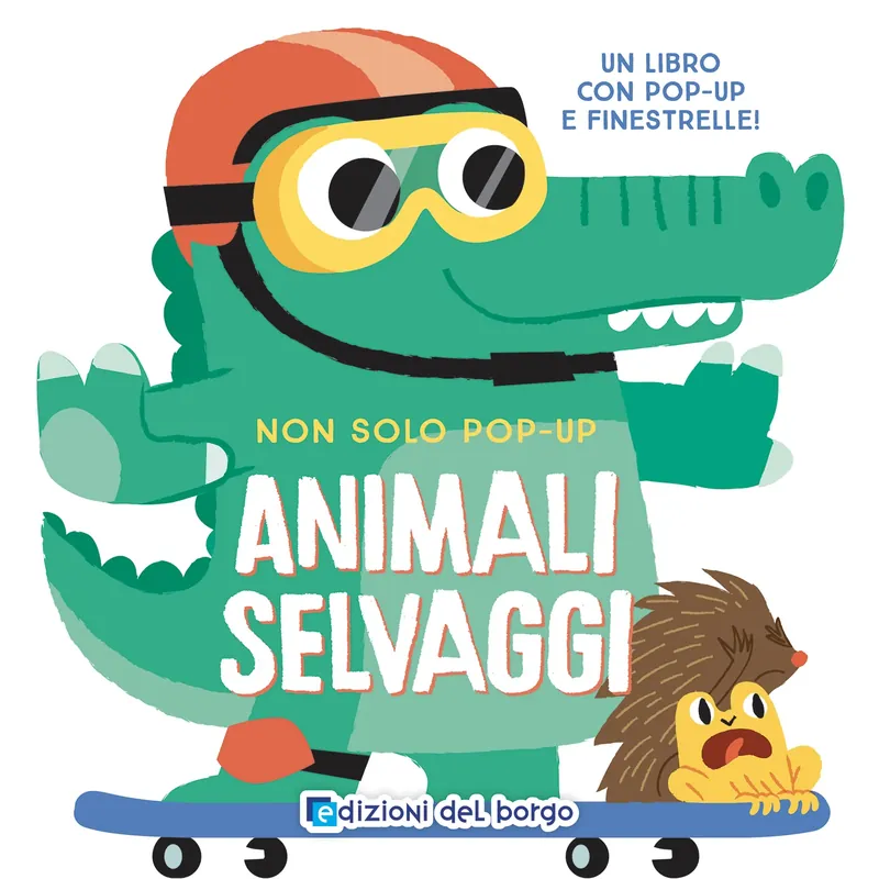 Animali selvaggi Un libro con pop-up e finestrelle Spedito Oggi