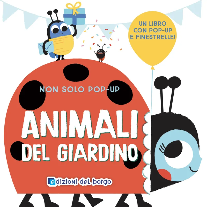 Compra Online Animali del giardino Un libro con pop-up e finestrelle