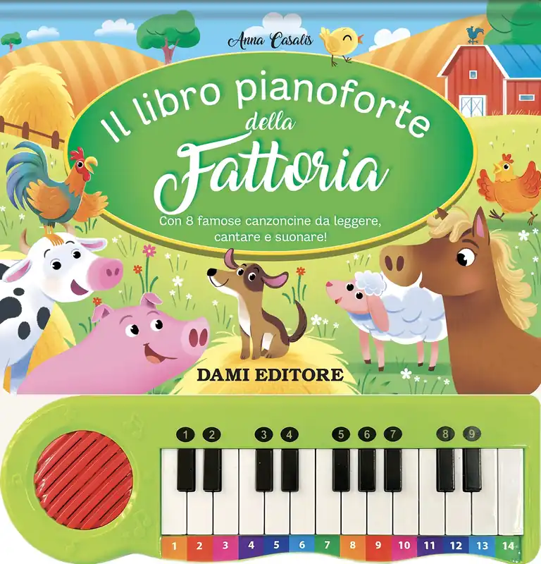 Nuova Collezione Il libro pianoforte della Fattoria
