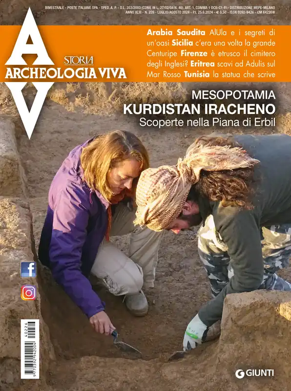 Archeologia Viva n. 226 - luglio/agosto 2024 Spedito Oggi