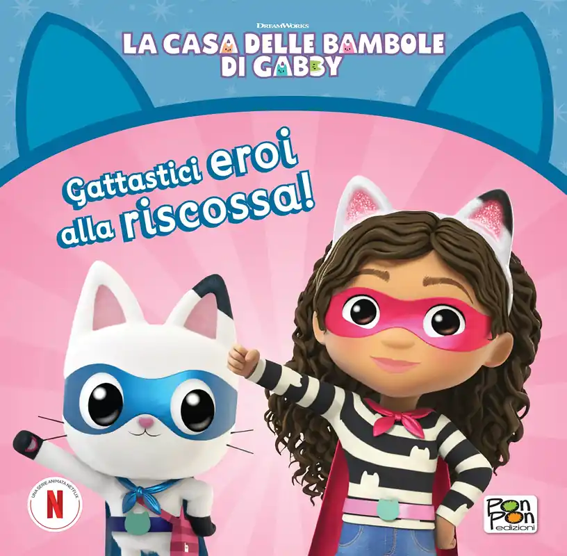 Offerta La Casa delle Bambole di Gabby. Storybook. Gattastici eroi alla riscossa