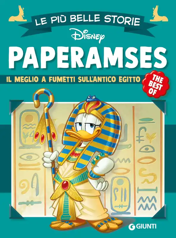 Paperamses Le più belle storie The best of Il meglio a fumetti sull‘Antico Egitto Compra Adesso