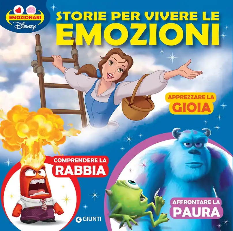 Prezzo Conveniente Storie per vivere le emozioni Emozionari Disney Apprezzare la gioia - Comprendere la rabbia - Affrontare la paura