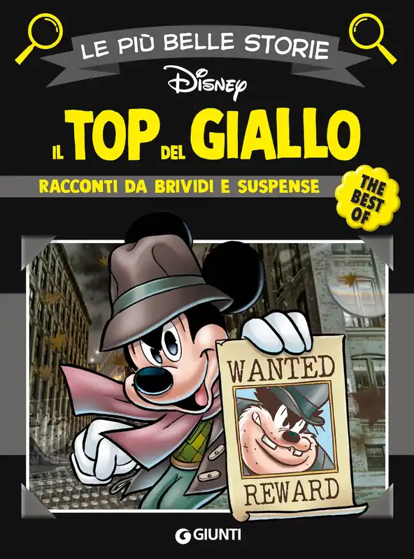 Acquista Ora Top del giallo Le più belle storie Disney The best of Racconti da brividi e suspense