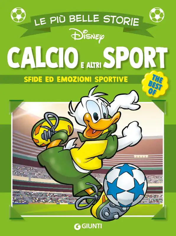 Calcio e altri sport Le più belle storie Disney The best of Sfide ed emozioni sportive Economico