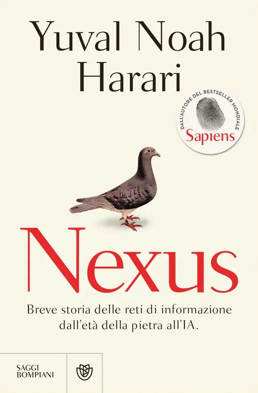Saldi Nexus Breve storia delle reti di informazione dall‘età della pietra all‘IA. Edizione italiana