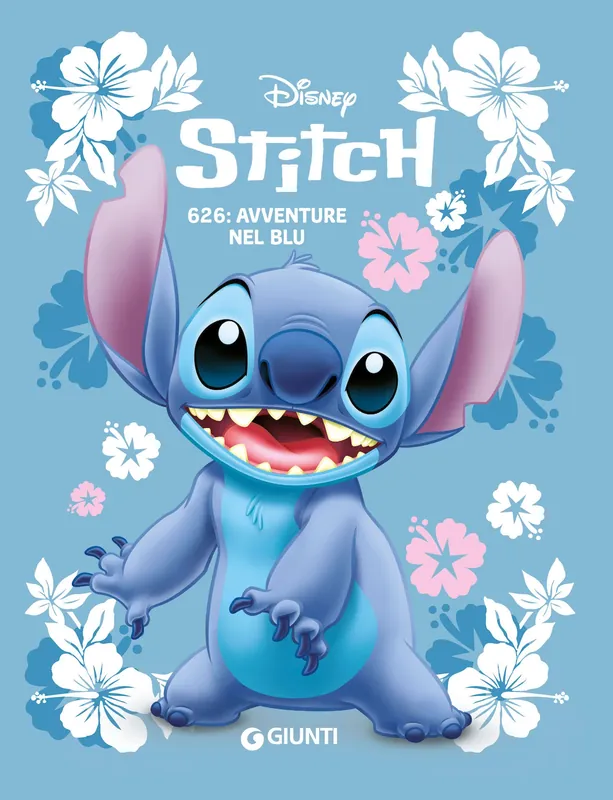 Novità Stitch 626 avventure nel blu