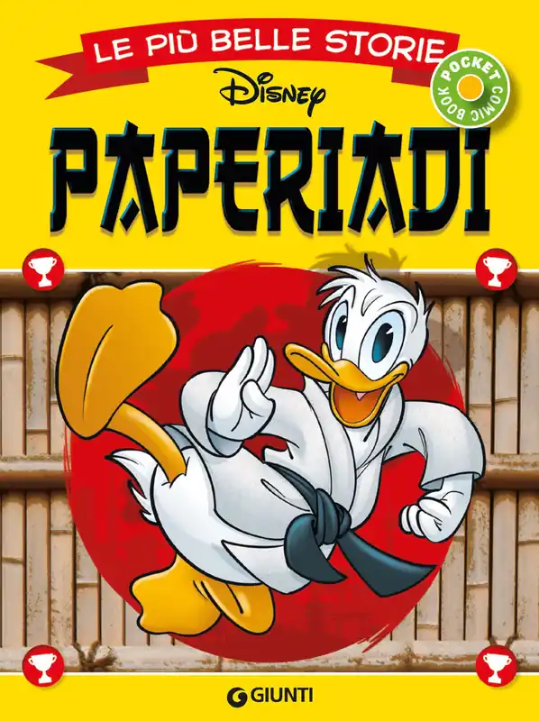 Nuovo Arrivo Paperiadi Le più belle storie Disney Pocket