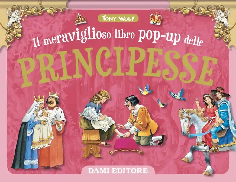 Offerta Del Giorno Il meraviglioso libro pop-up delle principesse