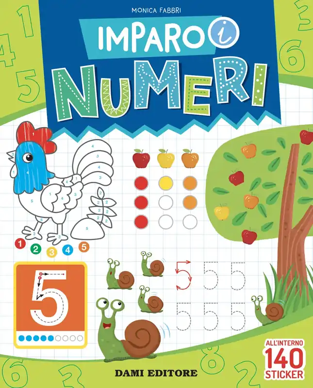 Imparo i numeri Offerta Del Giorno