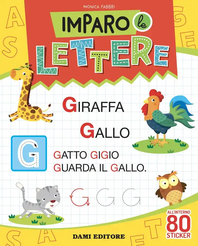 Imparo le lettere Offerta Speciale