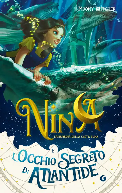 Offerta Speciale Nina e l‘occhio segreto di Atlantide Vol 4