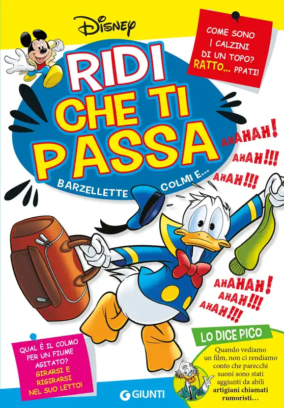 Saldi Ridi che ti passa Disney Barzellette, colmi e...