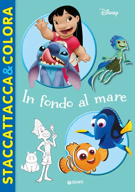 Prezzo Di Fabbrica In fondo al mare Staccattacca&colora
