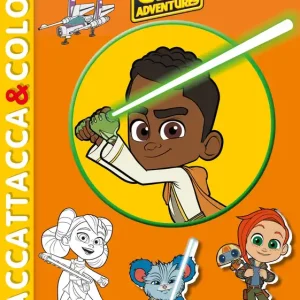 Young Jedi adventures Staccattacca&colora Saldi