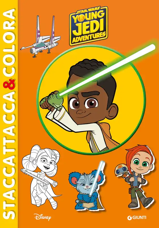 Young Jedi adventures Staccattacca&colora Saldi