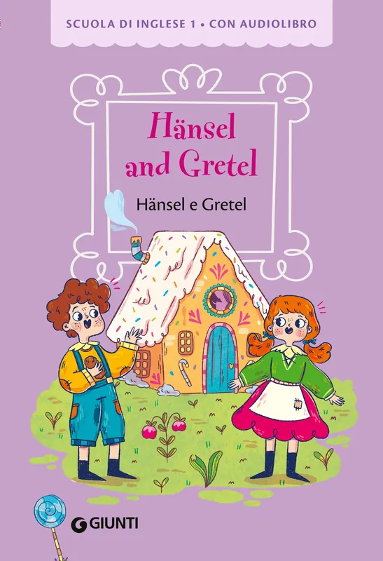 Hansel e Gretel con audiolibro Consegna Rapida
