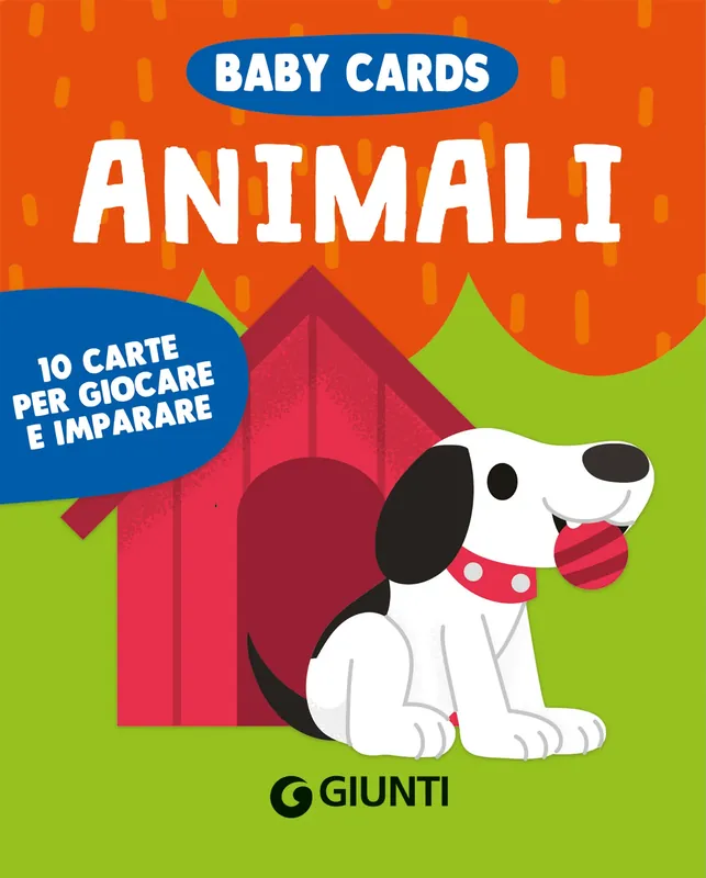 Ordina Subito Baby Cards. Animali 10 carte per giocare e imparare