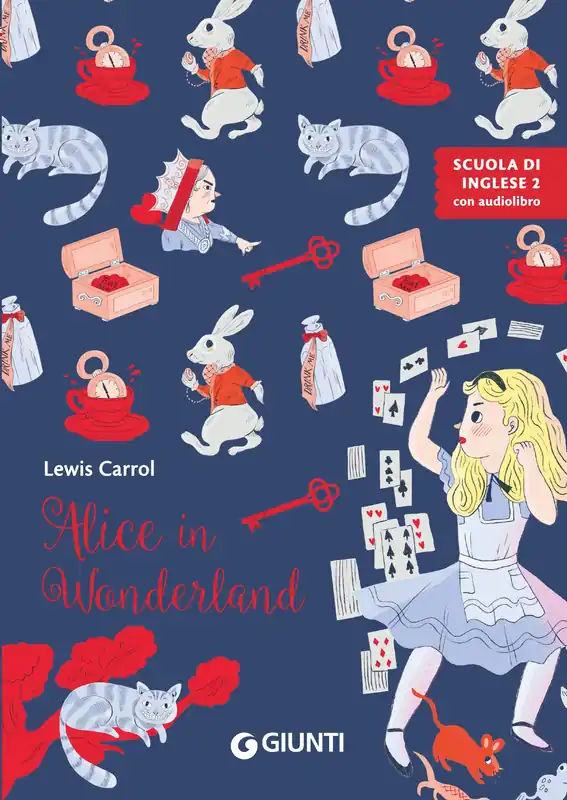 Alice in Wonderland con audiolibro Offerta Speciale