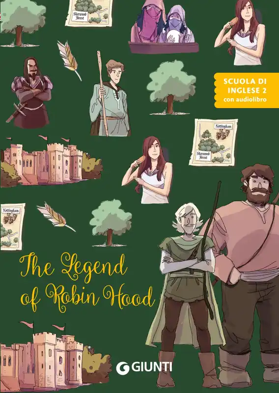 The legend of Robin Hood con audiolibro Prezzo Scontato