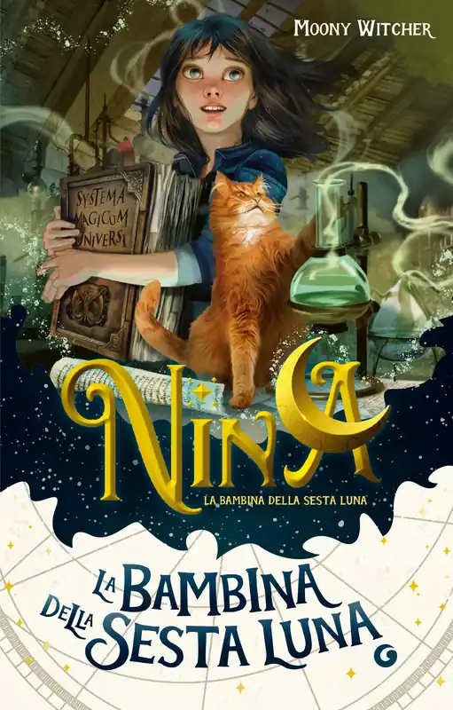 Nina Vol. 1 - COPIA AUTOGRAFATA la bambina della sesta luna Miglior Prezzo