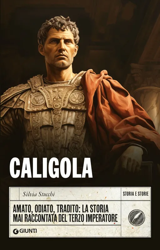 Caligola Amato, odiato, tradito la storia mai raccontata del terzo imperatore Subito Disponibile