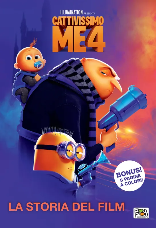 Cattivissimo Me 4. La storia del film Promozione Esclusiva