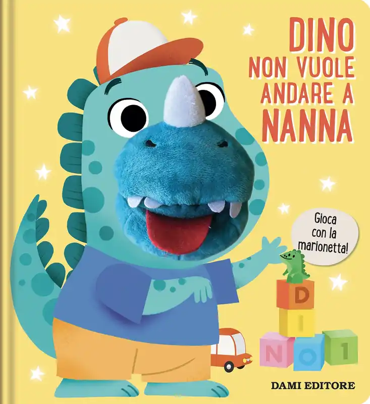 Esclusivo Dino non vuole andare a nanna