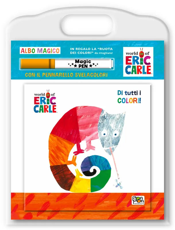 Eric Carle. Albo magico. Di tutti i colori! Consegna Rapida