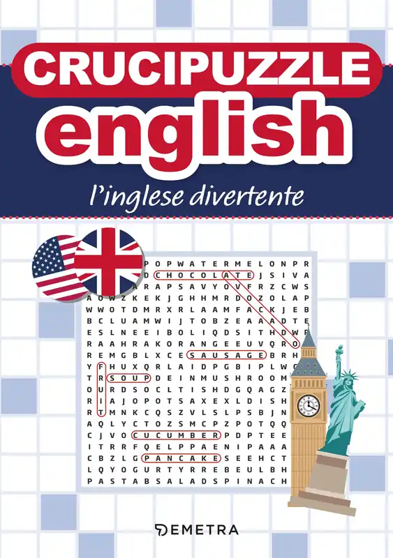 Crucipuzzle English l‘inglese divertente Promozione Esclusiva