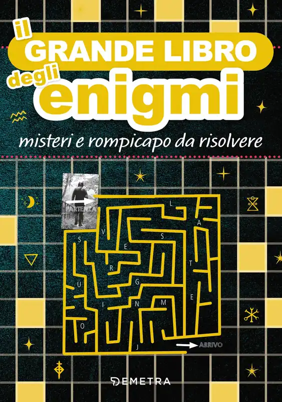 Il grande libro degli enigmi misteri e rompicapo da risolvere Affare