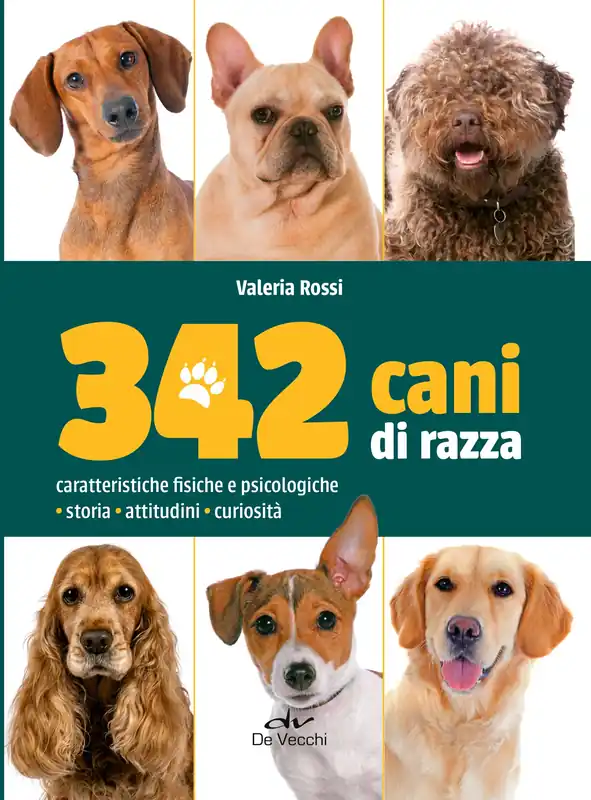 Sconto 342 Cani di razza caratteristiche fisiche e psicologiche • storia • attitudini • curiosità