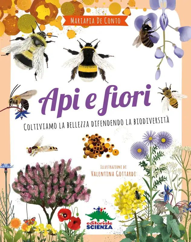 Api e fiori Coltiviamo la bellezza difendendo la biodiversità Pagamento Sicuro