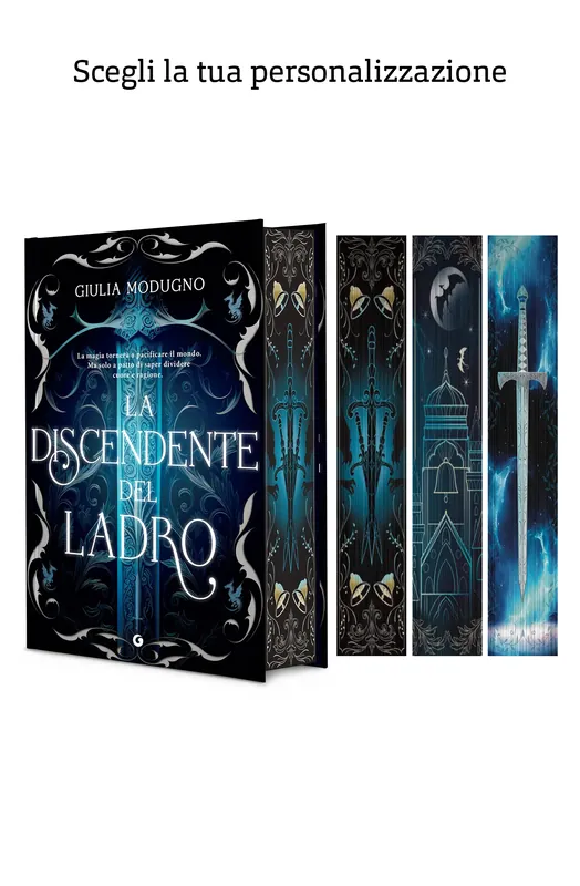 Bestseller La discendente del ladro Custom Sprayed Edges