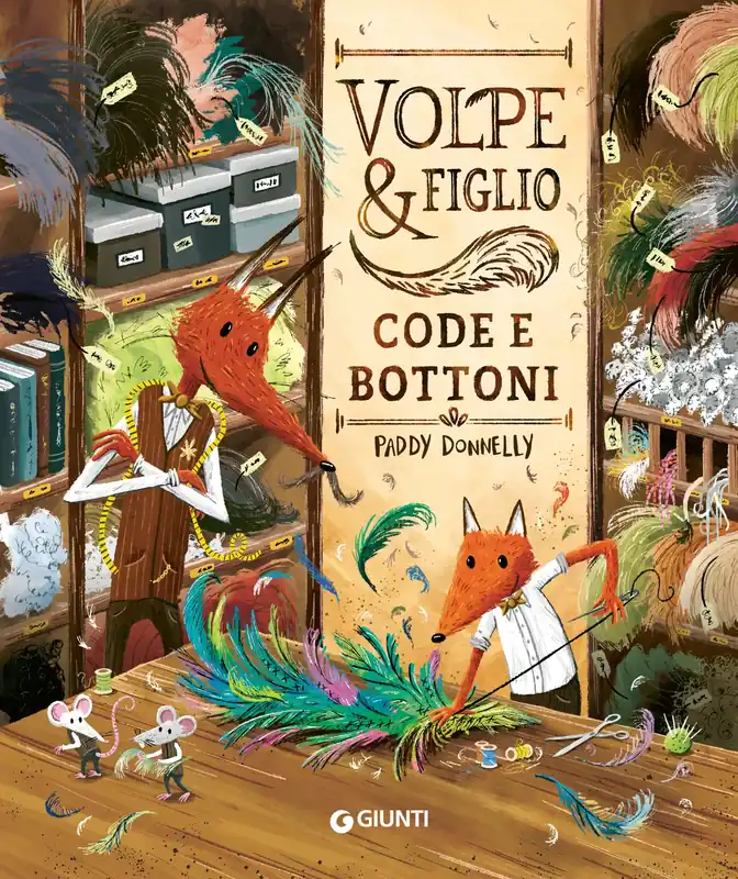 Offerta Volpe & figlio. Code e bottoni