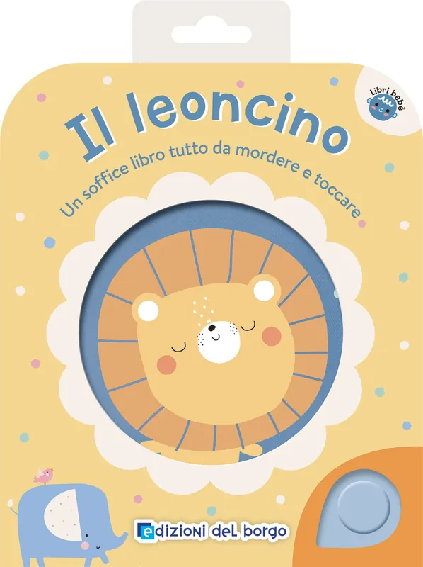 Direttamente Dal Produttore Il leoncino Un soffice libro tutto da mordere e toccare