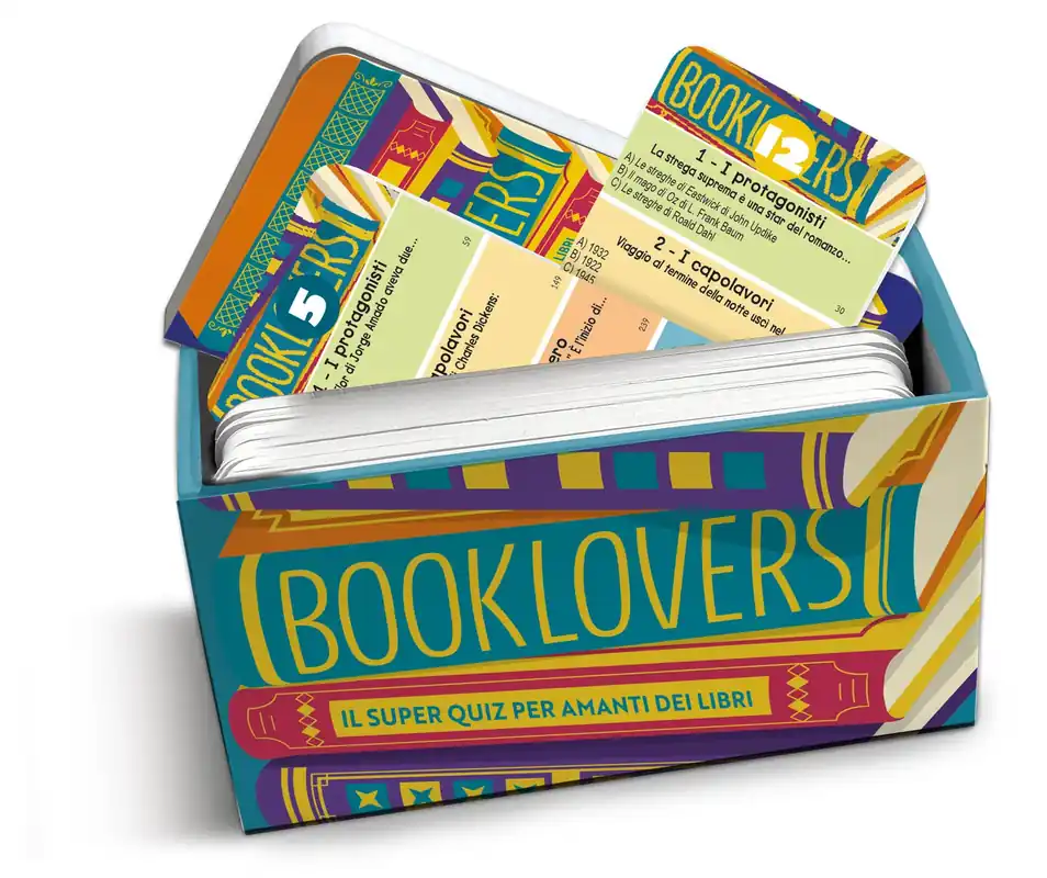 Pagamento Sicuro Booklovers Il superquiz per amanti dei libri