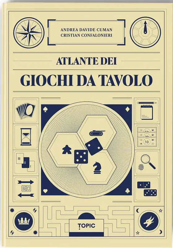 ATLANTE DEI GIOCHI DA TAVOLO Professionale