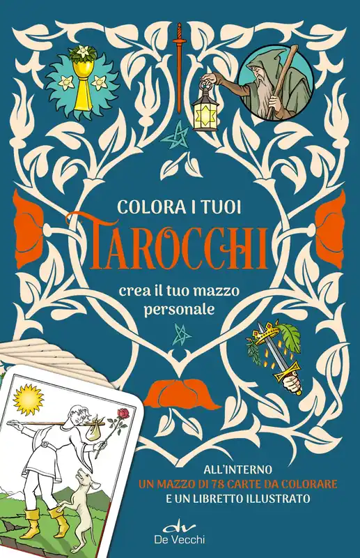 Colora i tuoi tarocchi crea il tuo mazzo personale Ultima Occasione