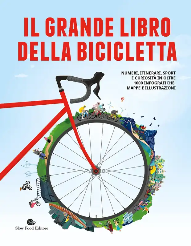 A Buon Prezzo IL GRANDE LIBRO DELLA BICICLETTA. NUMERI, ITINERARI, SPORT E CURIOSITA‘ IN OLTRE 1000 INFOGRAFICHE, MAPPE E ILLUSTRAZIONI