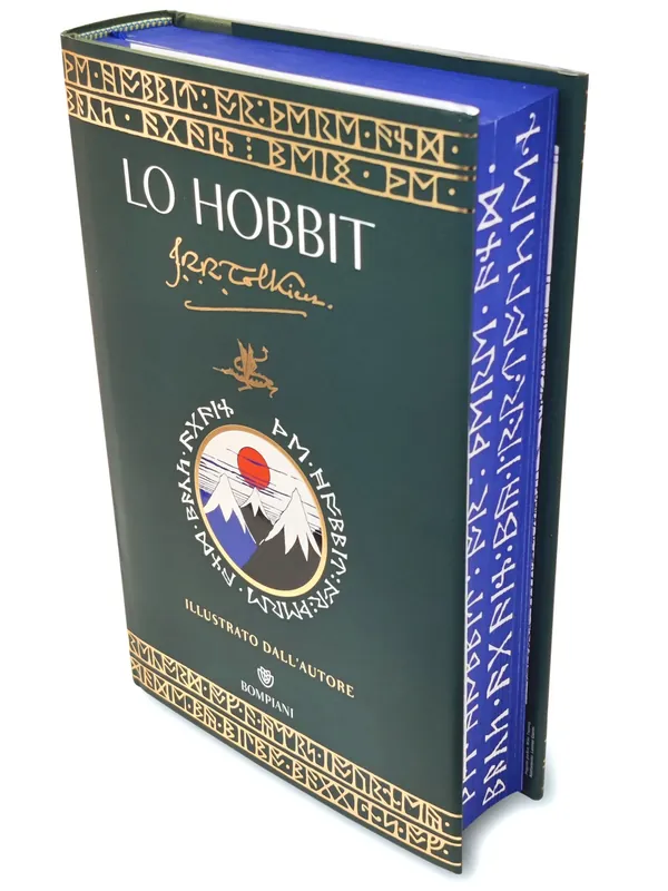 Occasione Lo Hobbit. Illustrato dall‘autore