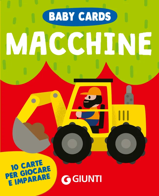Prezzo Basso Baby Cards. Macchine 10 carte per giocare e imparare