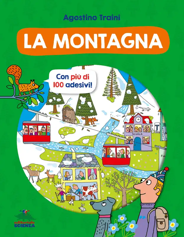 La montagna Con più di 100 adesivi! Sconto