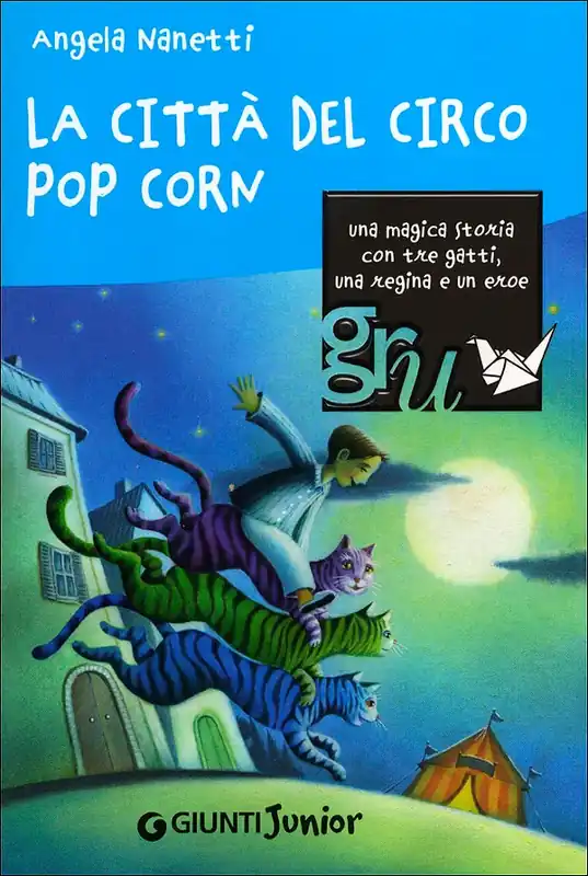 La città del circo pop corn Avventura 10+ Consegna Rapida