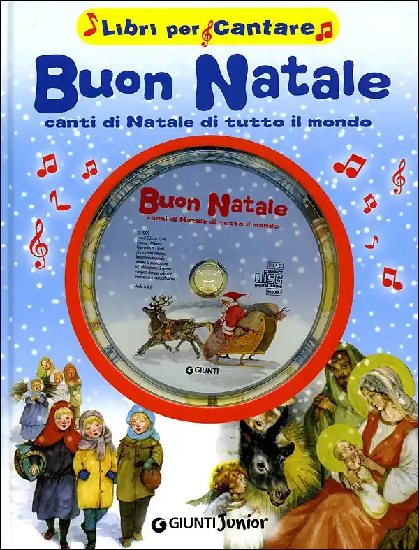 Buon Natale - con CD Canti di Natale di tutto il mondo Offerta Speciale