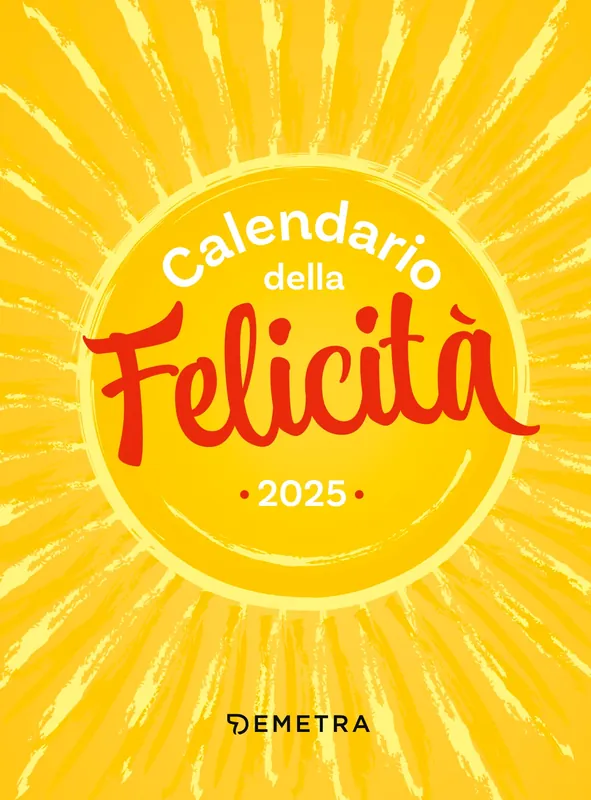 Nuovo Arrivo Calendario della Felicità 2025 da tavolo (10 x 14 cm)