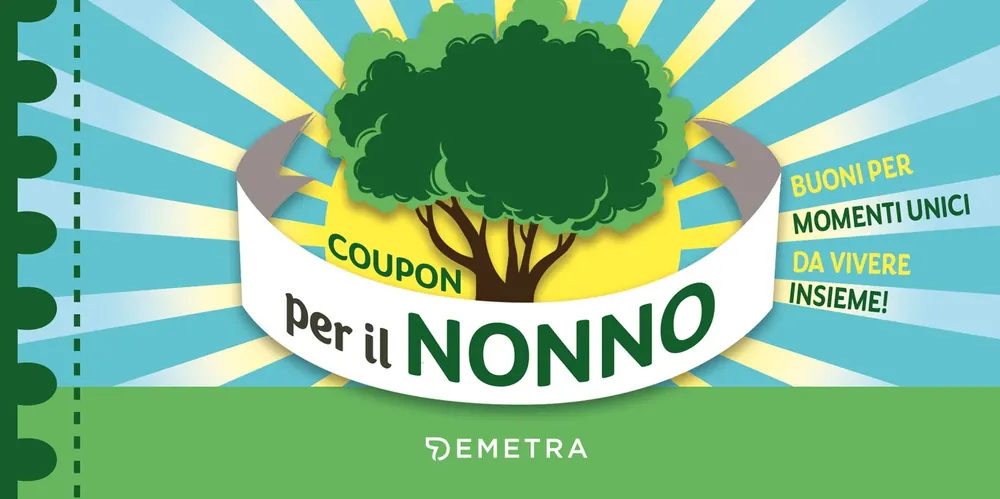 Ultimissimo Modello Coupon per il nonno Buoni per momenti unici da vivere insieme!