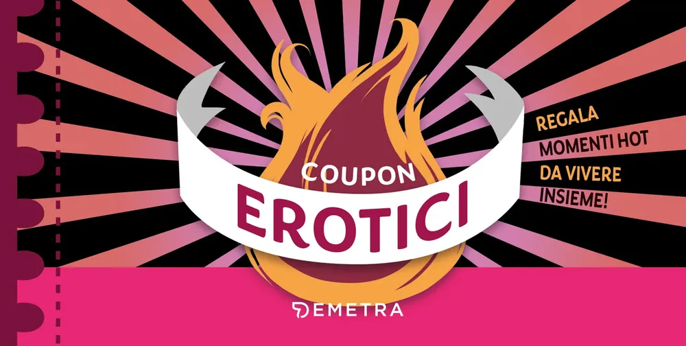 Spedito Oggi Coupon erotici Regala momenti hot da vivere insieme!