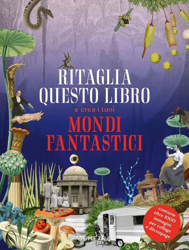 Ritaglia questo libro e crea mondi fantastici Di Tendenza